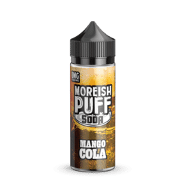 Moreish Puff Soda - Mango Cola (100 ml, Shortfill)