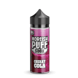Moreish Puff Soda - Cherry Cola (100 ml, Shortfill)