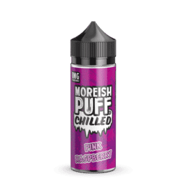 Moreish Puff Chilled - Pink Raspberry (100 ml, Shortfill)