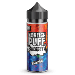 Moreish Puff Sherbet - Rainbow (100 ml, Shortfill)