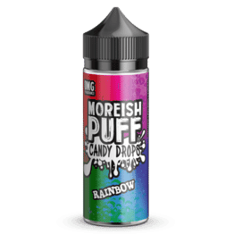 Moreish Puff Candy Drops - Rainbow (100 ml, Shortfill)
