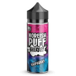 Moreish Puff Sherbet - Raspberry (100 ml, Shortfill)