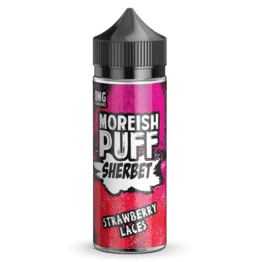 Moreish Puff Sherbet - Strawberry Laces (100 ml, Shortfill)