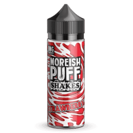 Moreish Puff Shakes - Strawberry (100 ml, Shortfill)