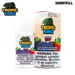 Tropic King - Berry Breeze (100 ml, Shortfill)