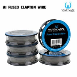 Vandy Vape Kanthal A1 Fused Clapton Wire (10 ft / 3 m)