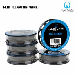 Vandy Vape Flat Clapton Wire (10 ft / 3 m)
