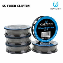 Vandy Vape SS Fused Clapton Wire (10 ft / 3 m)