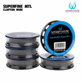 Vandy Vape Superfine MTL Clapton Wire (10 ft / 3 m)