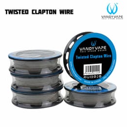 Vandy Vape Twisted Clapton Wire (10 ft / 3 m)