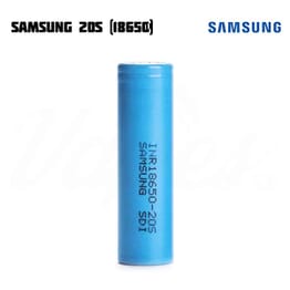 Samsung 20S INR 18650 25A (2000 mAh, 30 A)