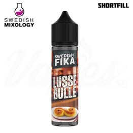 Swedish Fika - Lussebulle (50 ml, Shortfill)
