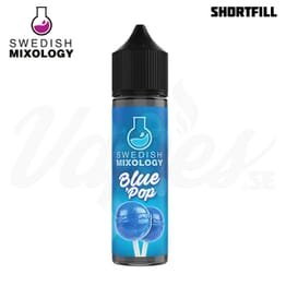 Swedish Mixology - Blue Pop (50 ml, Shortfill)