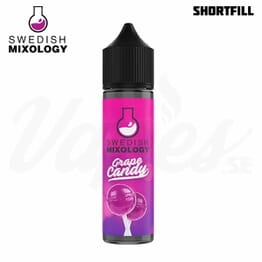 Swedish Mixology - Grape Candy (50 ml, Shortfill)