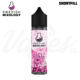 Swedish Mixology - Pink Ice Blast (50 ml, Shortfill)