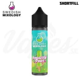 Swedish Mixology - Popsicly Pear (50 ml, Shortfill)