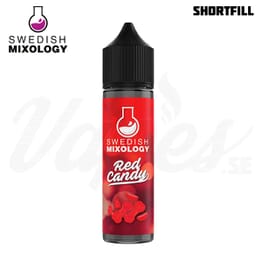 Swedish Mixology - Red Candy (50 ml, Shortfill)
