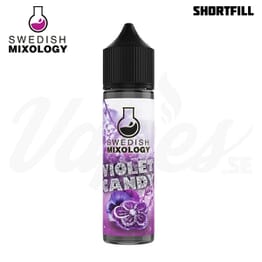 Swedish Mixology - Violet Candy (50 ml, Shortfill)