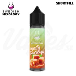 Swedish Mixology - Minty Caramel (50 ml, Shortfill)