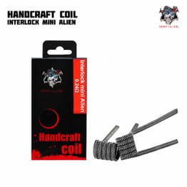 Demon Killer Interlock Mini Alien Handcraft Coil (2 st)