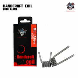 Demon Killer Mini Alien Handcraft Coil (2 st)