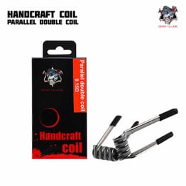 Demon Killer Parallel Double Coil Handcraft Coil (2 st)