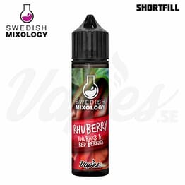 Swedish Mixology - Rhuberry (50 ml, Shortfill)