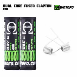 Wotofo Dual Core Fused Clapton Coil (10-pack)