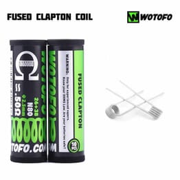 Wotofo Fused Clapton Coil (10-pack)