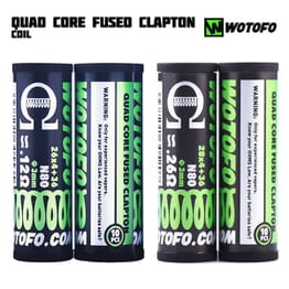Wotofo Quad Core Fused Clapton Coil (10-pack)