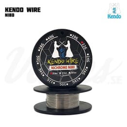 Kendo Wire Ni80/NiChrome (22–38 G, 25–50 ft)