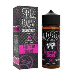 Sadboy - Custard Cookie (Cookie) (100 ml, Shortfill)