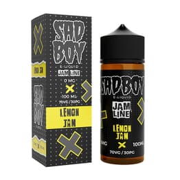 Sadboy - Lemon Jam (Jam) (100 ml, Shortfill)