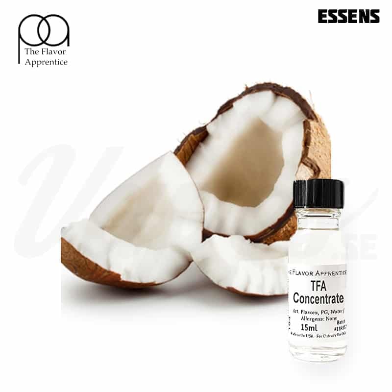 TFA - Coconut (Essens, Kokosnöt)