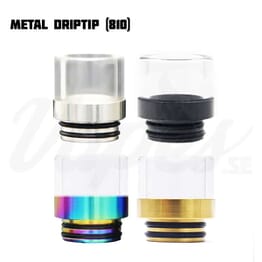 Metal Glass Driptip (810)