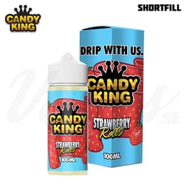 Candy King - Strawberry Rolls (100 ml, Shortfill)