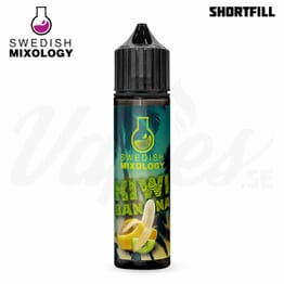 Swedish Mixology - Kiwi Banana (50 ml, Shortfill)