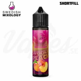 Swedish Mixology - Summer Peach (50 ml, Shortfill)