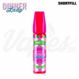 Dinner Lady - Watermelon Slices (Sweets) (50 ml, Shortfill)