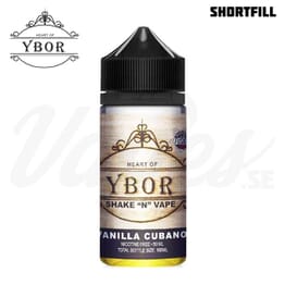 Heart of Ybor - Vanilla Cubano (50 ml, Shortfill)