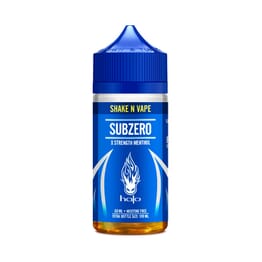 Halo - SubZero Menthol (50 ml, Shortfill)