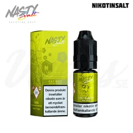 Nasty Salt - Fat Boy (10 ml, 10 mg Nikotinsalt)