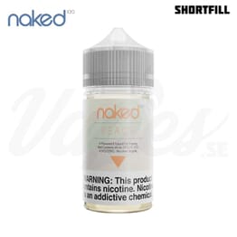 Naked 100 - Peachy Peach (50 ml, Shortfill)