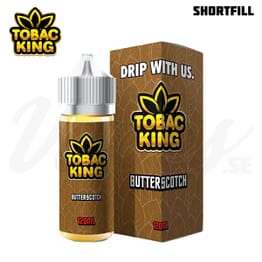 Tobac King - Butterscotch (100 ml, Shortfill)