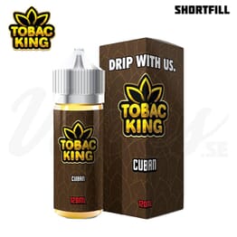 Tobac King - Cuban (100 ml, Shortfill)