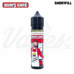 Ohms Cafe - Lemon Custard (50 ml, Shortfill)