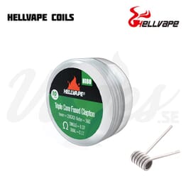 Hellvape Triple Core Fused Clapton Coil (0,37 ohm, Ni80, 10-pack)