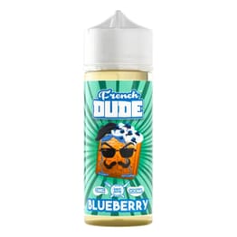 Vape Breakfast Classics - French Dude Blueberry (100 ml, Shortfill)