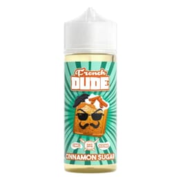 Vape Breakfast Classics - French Dude Cinnamon Sugar (100 ml, Shortfill)