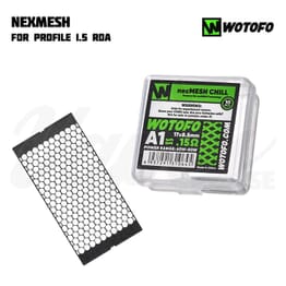Wotofo nexMESH CHILL (10-pack, 0,15 ohm)